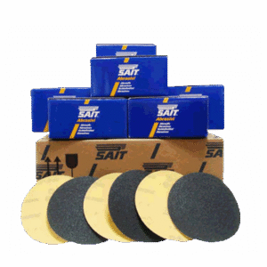 Sait Velcro Polishing Paper